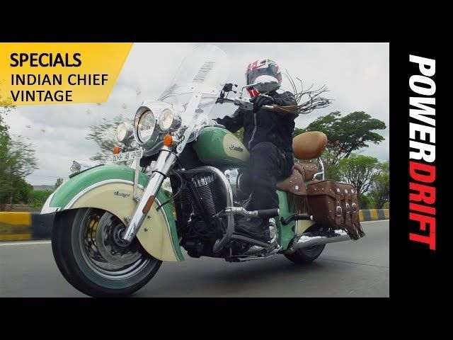 Exploring Coorg with the Indian Chief Vintage : Pitstop: PowerDrift