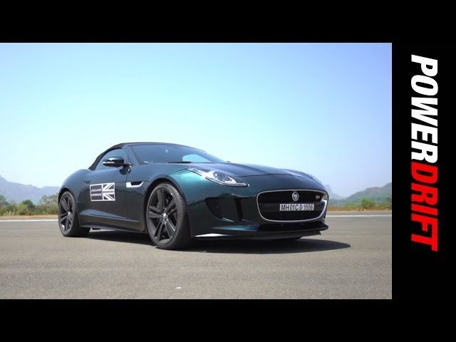 Jaguar F Type Experiential Drive : PowerDrift