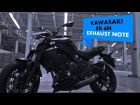 Kawasaki ER 6n Stock Exhaust Note : PowerDrift