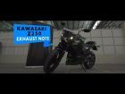 Kawasaki Z250 Stock Exhaust Note : PowerDrift