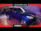 2018 Mahindra Rexton @ Auto Expo : The Fortuner Killer : PowerDrift