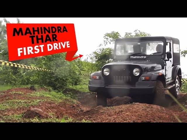 Mahindra Thar CRDe 4x4 : First Drive : PowerDrift