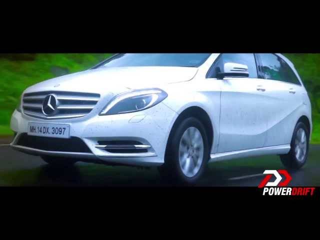 Mercedes Benz B Class : Review : PowerDrift