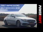 Mercedes Benz E-Class (2017) : Whats new? : PowerDrift