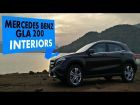 Mercedes Benz GLA 200 Interior : PowerDrift