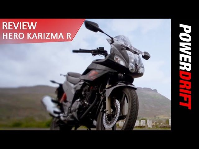Karizma R Blue Hero Karizma R : Review : PowerDrift