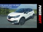 Renault Captur : The Good and The Bad : PowerDrift