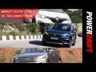Maruti S Cross vsRenault Captur vs Hyundai Creta : Quick Comparo : PowerDrift