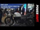 2018 Royal Enfield Himalayan and Classic 500 : EICMA 2017 : PowerDrift