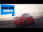 Skoda Rapid Interior : PowerDrift