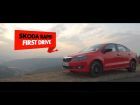 Skoda Rapid : First Drive : PowerDrift