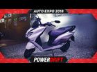 Suzuki Burgman Street @ Auto Expo 2018 : 125cc Maxi Scooter For India : PowerDrift