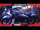 Suzuki Intruder FI @ Auto Expo 2018 : PowerDrift