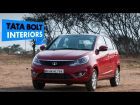 Tata Bolt Interior : PowerDrift
