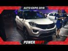 Tata Nexon Aero & Nexon AMT @ Indian Auto Expo 2018 : PowerDrift