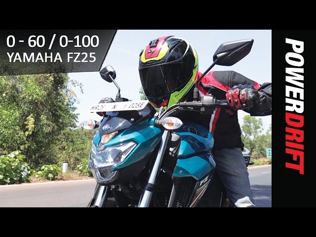 yamaha fz25 top speed 2020