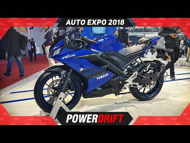 R15 new best sale model 2018