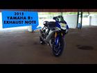 Yamaha R1 Stock Exhaust Note : PowerDrift
