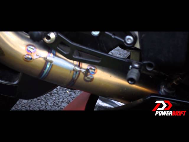 2009 yamaha r1 exhaust