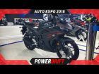 2018 Yamaha R3 @ Auto Expo : PowerDrift