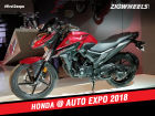 Honda Activa 5G And XBlade At Auto Expo 2018