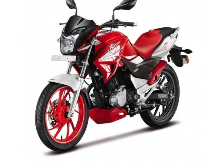 hero xtreme bike 2018 model