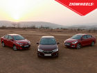 Toyota Yaris vs Honda City vs Hyundai Verna
