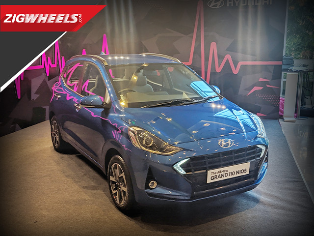 Hyundai Grand i10 Nios & First Look Review, Price, Features, Engine ...