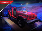 New Jeep Wrangler India Walkaround & First Impressions, Price & Changes