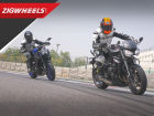 Yamaha MT 09 Vs Triumph Street Triple RS & Comparison Review