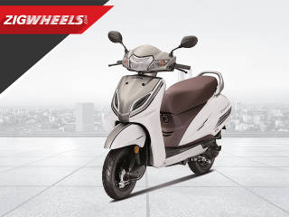 tvs scooty 5g