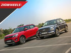 Hyundai Venue vs Mahindra XUV3OO Comparison Review & Tested on road and track!