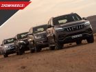 Mahindra Alturas vs Ford Endeavour vs Toyota Fortuner vs Isuzu MU-X: SUV SMACKDOWN