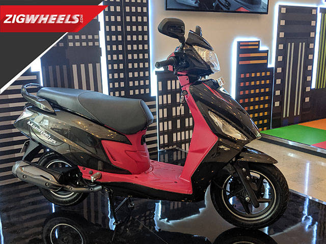 Hero Maestro Edge 125 FI Launched & First Look