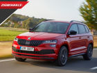Skoda Karoq 2019 Walkaround & Expected Launch, Engines & Interiors Detailed