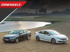 2019 Honda Civic vs Skoda Octavia | Petrol AT Comparison Review | ZigWheels