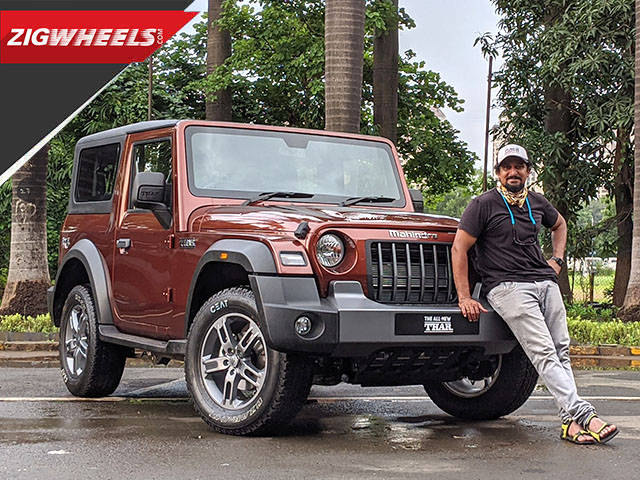 Mahindra Thar 2020 First Look Review Modern Classic Zigwheels