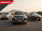 MG Gloster vs Toyota Fortuner vs Ford Endeavour | The S-U-V Test