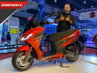 Aprilia SXR160 - Most Powerful Maxi-style Scooter In India I First Look Review | Auto Expo 2020