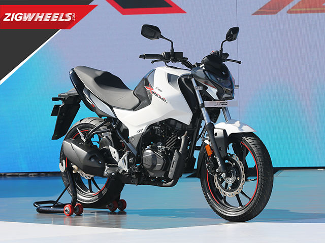 Hero Xtreme 160r Launch Soon Walkaround Review Price Features Specs More Zigwheels