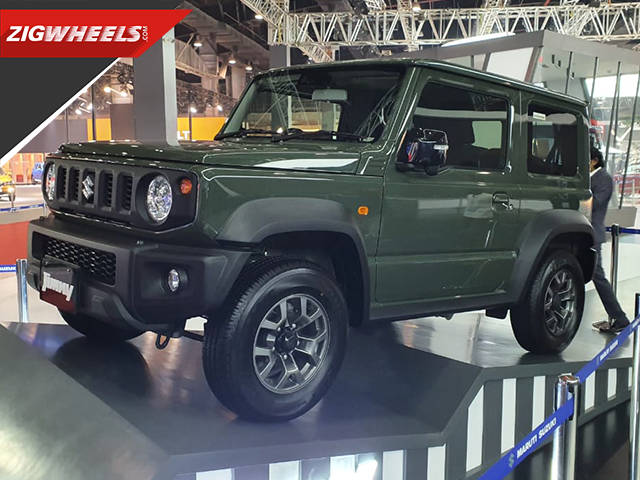 Maruti Jimny coming to India! First Look Review