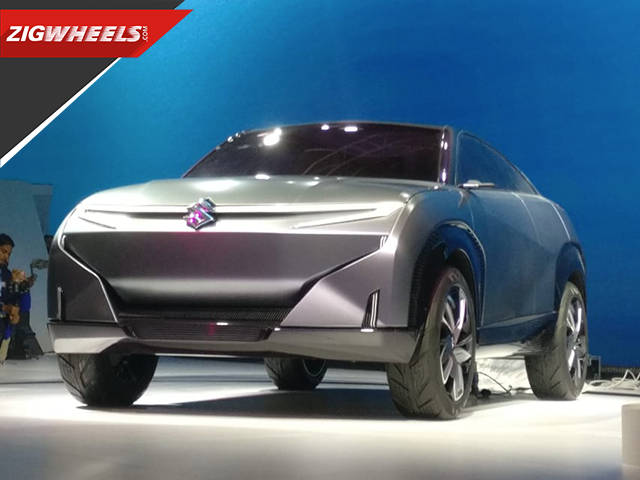 Maruti Suzuki Futuro E Walkaround Review Stunning Electric SUV Coupe Revealed Auto Expo 2020