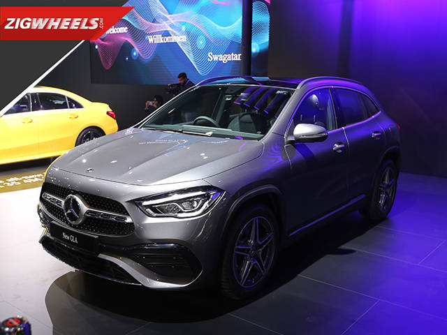 Mercedes Benz Gla First Look Review June Launch Zigwheels