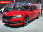 Skoda Superb Facelift First Look Review Auto Expo 2020