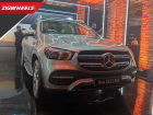 Mercedes-Benz GLE Launch Walkaround Review, Price, Features & More
