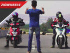 Ather 450 vs TVS NTorq 125 Drag Race | Acceleration, Top Speed, 0-60kmph