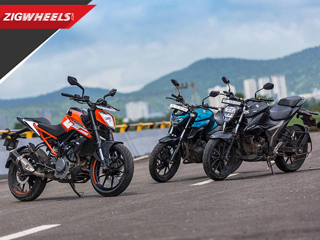 Best 250cc bikes In India - Suzuki Gixxer 250, KTM 250 Duke, Bajaj ...