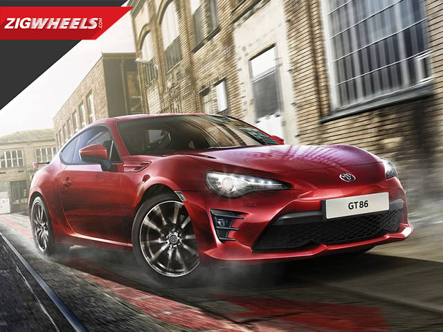 Toyota Gt86 Cars India Deserves Cid Zigwheels