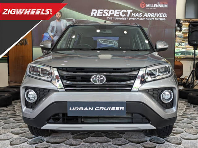 🚗 Toyota Urban Cruiser 2020 Walkaround | Brezza Base, Fortuner Face