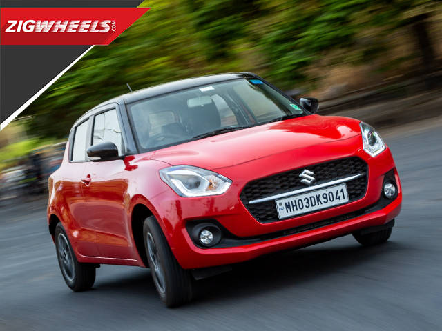 2021 Maruti Suzuki Swift facelift review, test drive